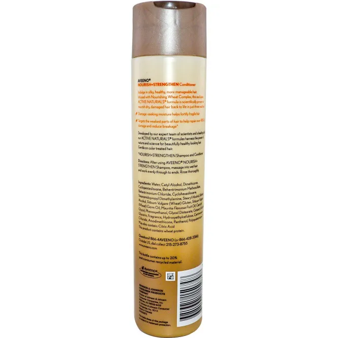 Aveeno, Active Naturals, Nourish+, Strengthen Conditioner, 10.5 fl oz
