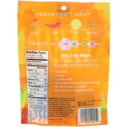 Nothing But The Fruit, Fruit Jerky, Mango, Chili, Lime & Pepitas, 3 oz (85 g)