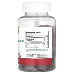 Chapter One, магний, жевательные конфеты со вкусом, 60 шт.