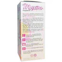 Maxim Hygiene Products, Органические хлопковые тампоны с картонным аппликатором, Супер Плюс, 14 тампонов