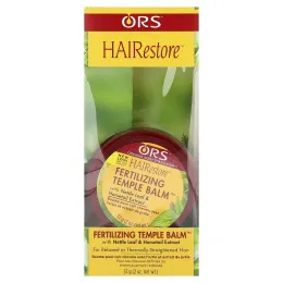 ORS, HAIResture™, Fertilizing Temp Balm™, для ослабленных или термического выпрямления волос, 57 г (2 унции)
