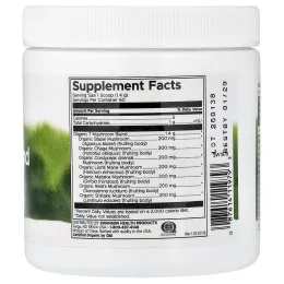 Swanson Vitamins, органическая смесь грибов 7 в порошке, 84 г (3 унции)