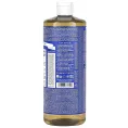 Dr. Bronner's, Чистое кастильское мыло с мятой 32 жидких унции