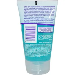 Bikini Zone, Гель для бритья, предотвращающий неровности, 4 жидк. унц. (120 мл)