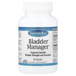 EuroMedica, Bladder Management™, 30 капсул (100 мг в капсуле)