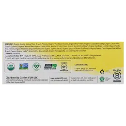 Garden of Life, Organic Fit Bar Peanut Butter Chocolate ,12 -- 1.9 oz (55 g) Bars