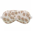 Kitsch, Satin Eye Mask, Leopard, 1 Eye Mask