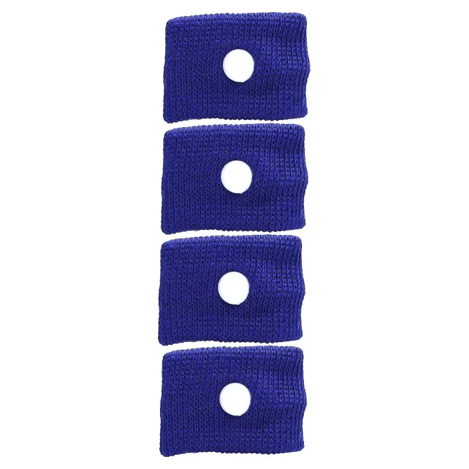 Preggie, ремешок для запястья, синий, 4 шт.