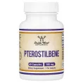 Double Wood Supplements, Pterostilbene, 100 mg, 60 Capsules