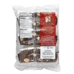 Almondina, Шоколадная вишня, шоколадное печенье с миндалем и вишней, 4 унц. (113,4 г)