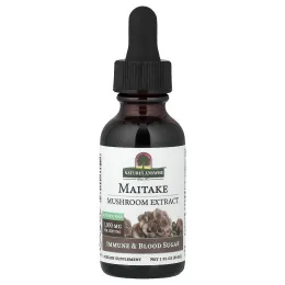 Nature's Answer, экстракт гриба-барана, без спирта, 30 мл (1 жидк. унция)