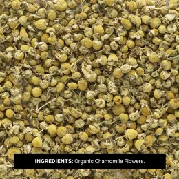 Frontier Co-op, цельные цветки органической немецкой ромашки, 453 г (16 унций)