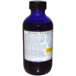 Dr. Singha's, Горчица для растираний, 4 жидкие унции (118,4 мл)