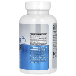 EVLution Nutrition, Яблочный уксус, 60 капсул