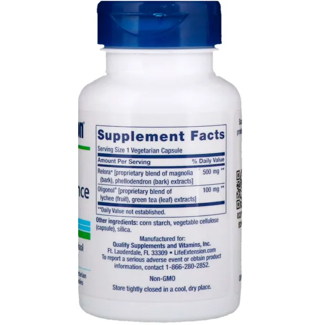 Life Extension, Advanced Cortisol Balance, 30 Vegetarian Capsules