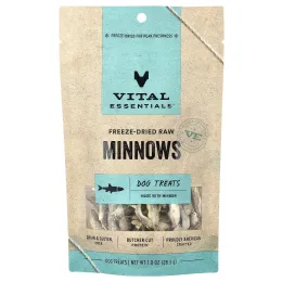 Vital Essentials, сублимированные необработанные лакомства для собак, мелисса, 28,3 г (1 унция)