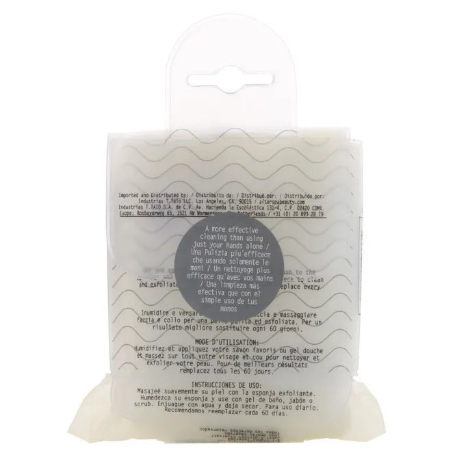 AfterSpa, Микроскребок для лица, 1 скребок