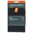 CleanLogic, Sport, отшелушивающее средство для тела, большое, черное, 1 шт.