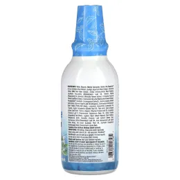 Nature's Answer, PerioBrite, натуральная жидкость для полоскания рта, зимняя мята, 16 жидких унций (480 мл)