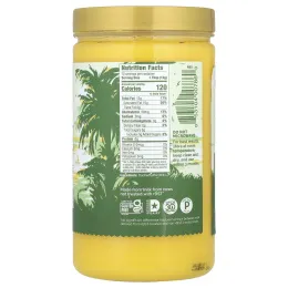 4th & Heart, Очищенное масло гхи, оригинальный рецепт, 907 г (32 унции)