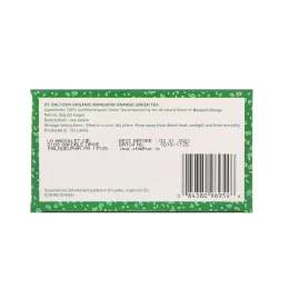 St. Dalfour, Органика, Зеленый чай, Мандарин, 25 чайных пакетиков, 1,75 унции (50 г)