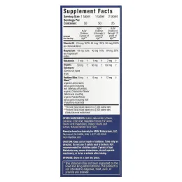 Mommy's Bliss, Детские жевательные таблетки для сна, мелатонин и поддержка иммунитета, от 3 лет, ягодное ассорти, 50 жевательных таблеток