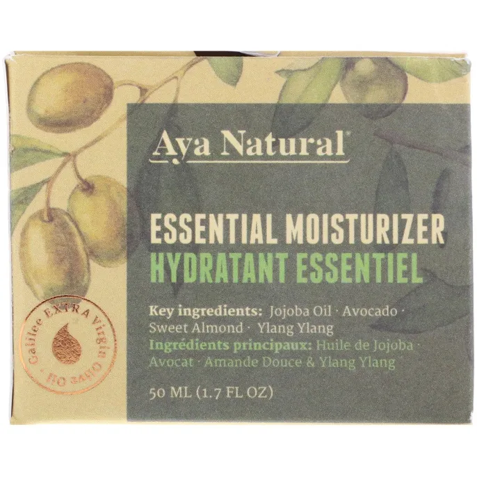 Aya Natural, Базовое увлажняющее средство, 1,7 ж. унц.(50 мл)