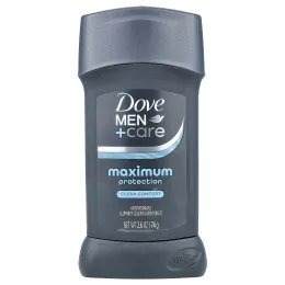 Dove, Men + Care, антиперспирант с максимальной защитой, Clean Comfort, 74 г (2,6 унции)