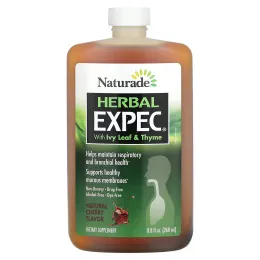 Naturade, Herbal Expec, Природный вкус вишни, 8,8 жидких унций (260 мл)