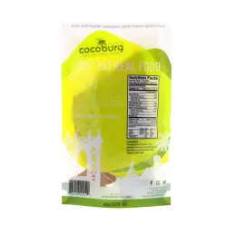 Cocoburg LLC, Кокос вяленый, чили и лайм, 1,5 унц. (43 г)