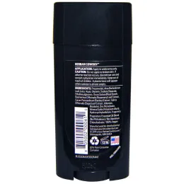 Herban Cowboy, Natural for Her, Дезодорант максимальная защита, цветочный запах, 2,8 унции (80 г)