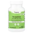 Vitacost, бромелаин, 120 капсул (416,5 мг в 1 капсуле)