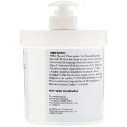 Advanced Clinicals, Масло ши, сверхпитательный смягчающий крем, 16 унций (454 г)