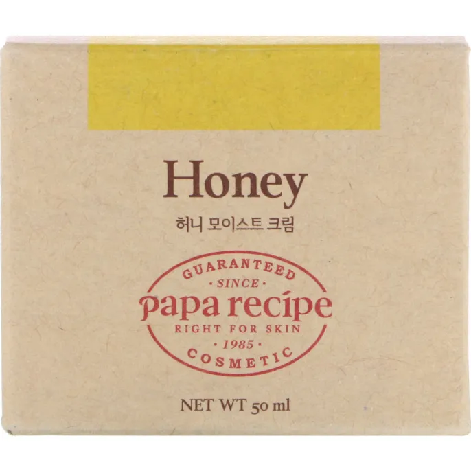 Papa Recipe, Увлажняющий тоник с экстрактом меда, 50 мл