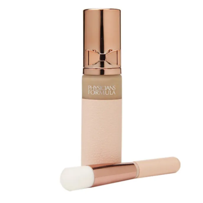 Physicians Formula, Nude Wear, основа для макияжа Touch of Glow, тон светлый/средний, 1 жидкая унция (30 мл)