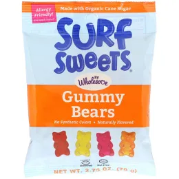 Surf-Sweets, Желатиновые мишки, 2,75 унции (78 г)