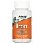 NOW Iron 18 mg, 120 вегетарианских капсул