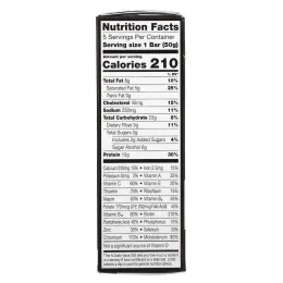 ZonePerfect, MACROS Bars, тосты с корицей, 5 батончиков, 50 г (1,76 унции)