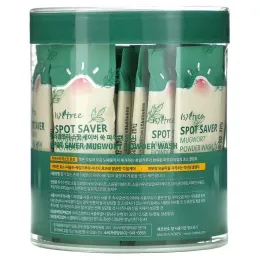 Isntree, Spot Saver, порошок из полыни, 25 пакетиков по 1 г (0,03 унции)