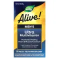 Мультивитамины для мужчин Alive! Nature's Way, 60 таблеток