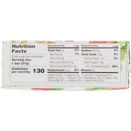 Health Valley, Organic Multigrain Cereal Bars, Strawberry, 6 Bars, 1.3 oz (37 g) Each