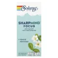 Solaray, SharpMind ™ Focus, 30 растительных капсул