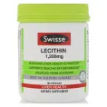 Swisse, Лецитин, 1200 мг, 180 капсул