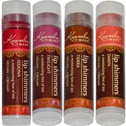 Kuumba Made, Блеск для губ, 4 шт, 4,25 г (0,15 унции) каждая