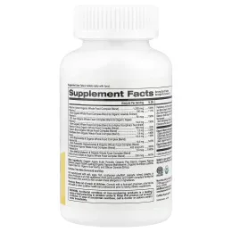 Super Nutrition, мультивитамины из органических цельных продуктов для женщин старше 40 лет, с экстрактами органической амлы, органического подсолнечника, органической моринги и органического шиитаке, 60 таблеток