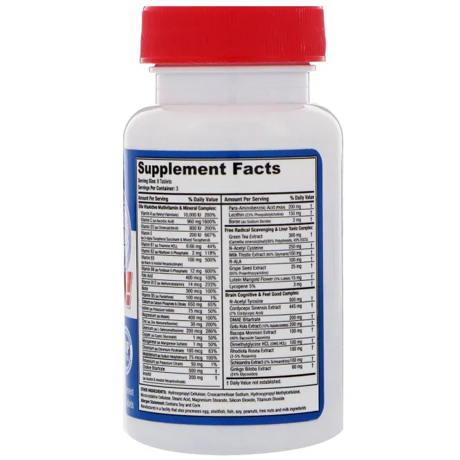 SAN Nutrition, Dr Feelgood, Мультивитамины, 24 таблетки