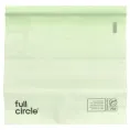 Full Circle, Пакеты для сэндвичей на молнии, компостируемые, 25 пакетов