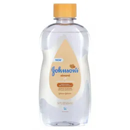 Johnson's Baby, Миндальное масло, 14 жидких унций (414 мл)