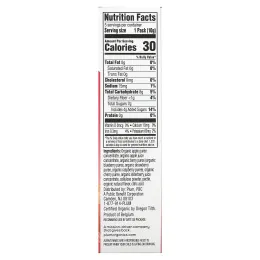 Plum Organics, Органические фруктовые кусочки, ягоды, для детей с 12 месяцев, 5 упаковок, 0,35 унции (10 г) каждая