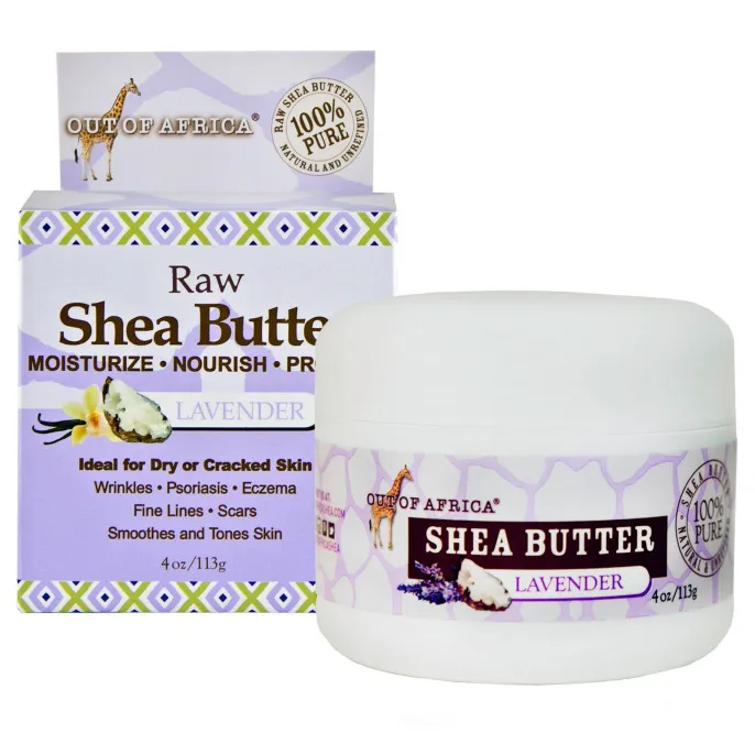 Out of Africa, Pure Shea Butter, Lavender, 4 oz (113 g)
